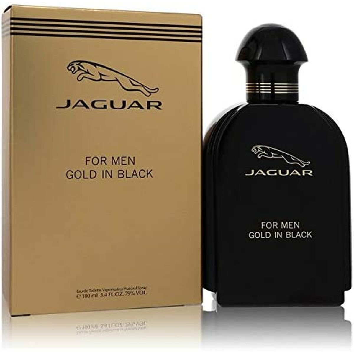 Bilde av Herre parfyme Jaguar EDT Gold in Black 100 ml - Kjøp Jaguar produkter online.