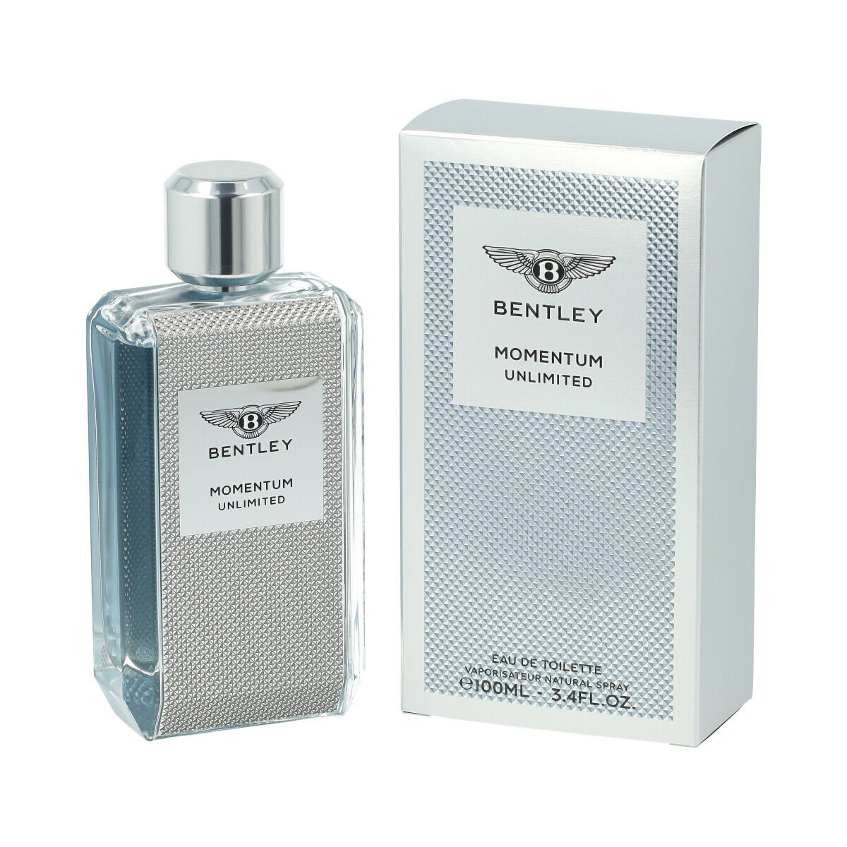 Herre parfyme Bentley EDT Momentum Unlimited (100 ml) av Bentley - Beste tilbud på Parfymer Kosmetikk Bilde av Herre parfyme Bentley EDT Momentum Unlimited (100 ml) - Kjøp Bentley produkter online.