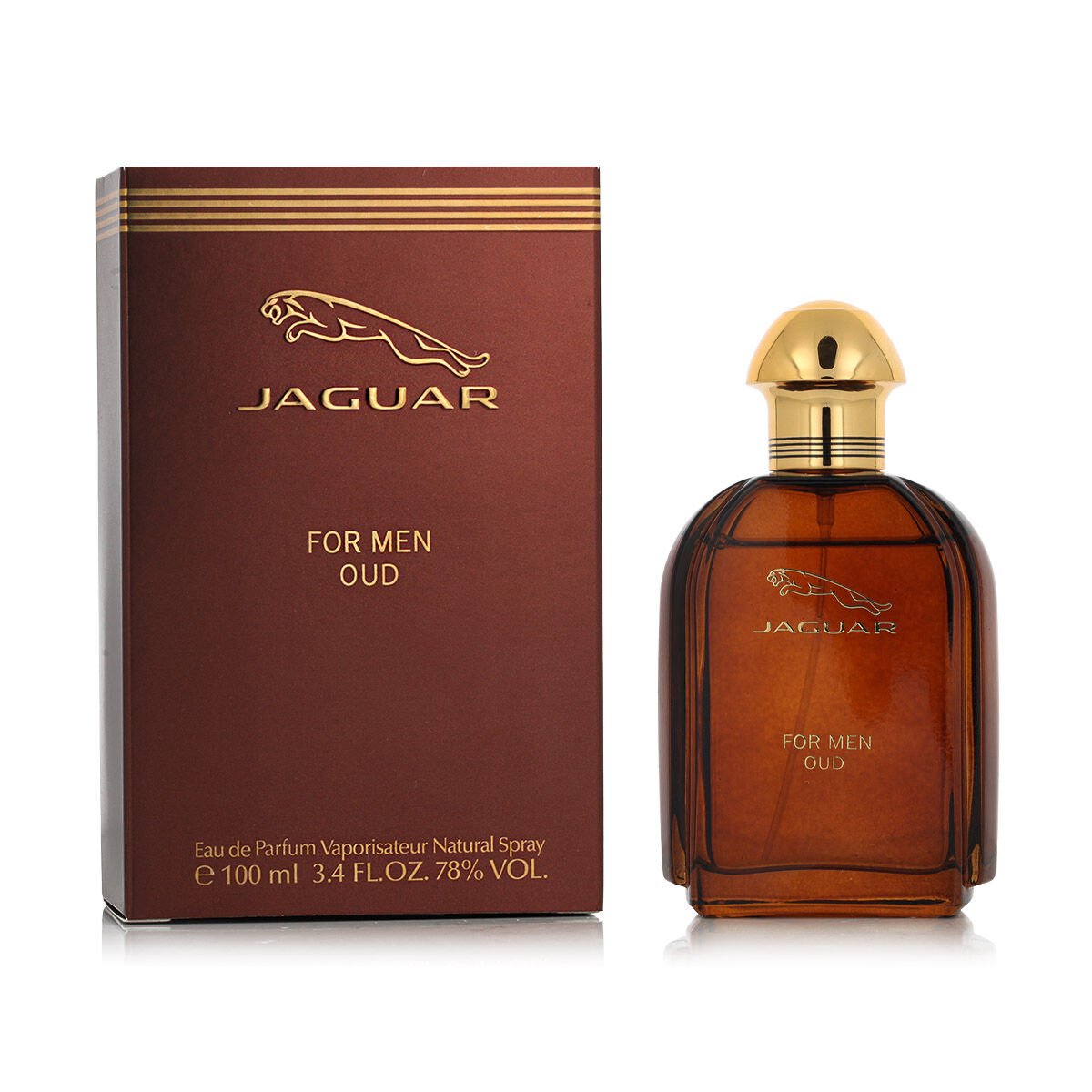 Bilde av Herre parfyme Jaguar EDP Oud 100 ml - Kjøp Jaguar produkter online.