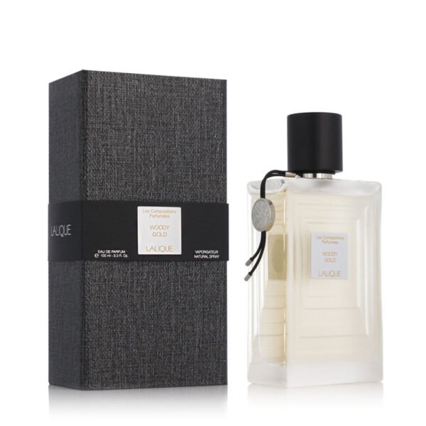 Bilde av Unisex parfyme Lalique EDP Les Compositions Parfumees Woody Gold 100 ml - Kjøp Lalique produkter online.