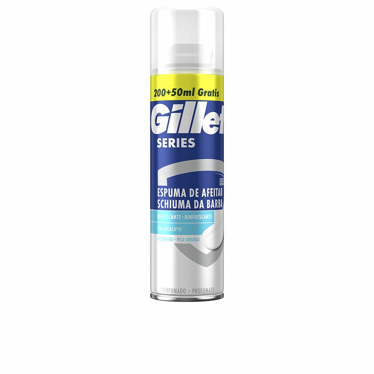 Bilde av Barberskum Gillette Series Forfriskende 250 ml - Kjøp Gillette produkter online.