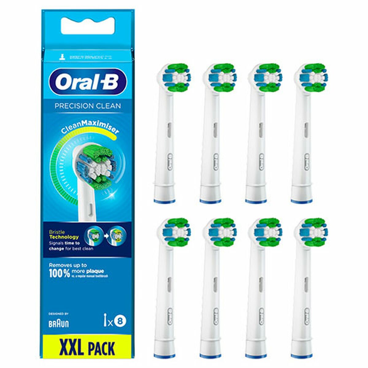 Bilde av Reservehode Oral-B CleanMaximiser - Kjøp Oral-B produkter online.