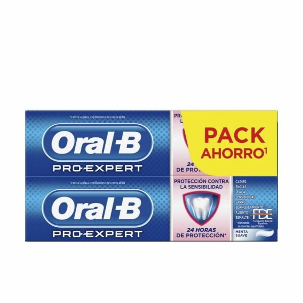 Bilde av Tannkrem for Hvitere Tenner Sensitiv Oral-B Expert Blanqueante Dentifrico Lote 75 ml (2 x 75 ml) - Kjøp Oral-B produkter online.