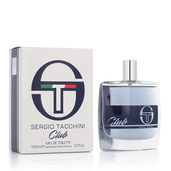 Bilde av Herre parfyme Sergio Tacchini Club EDT 100 ml - Kjøp Sergio Tacchini produkter online.