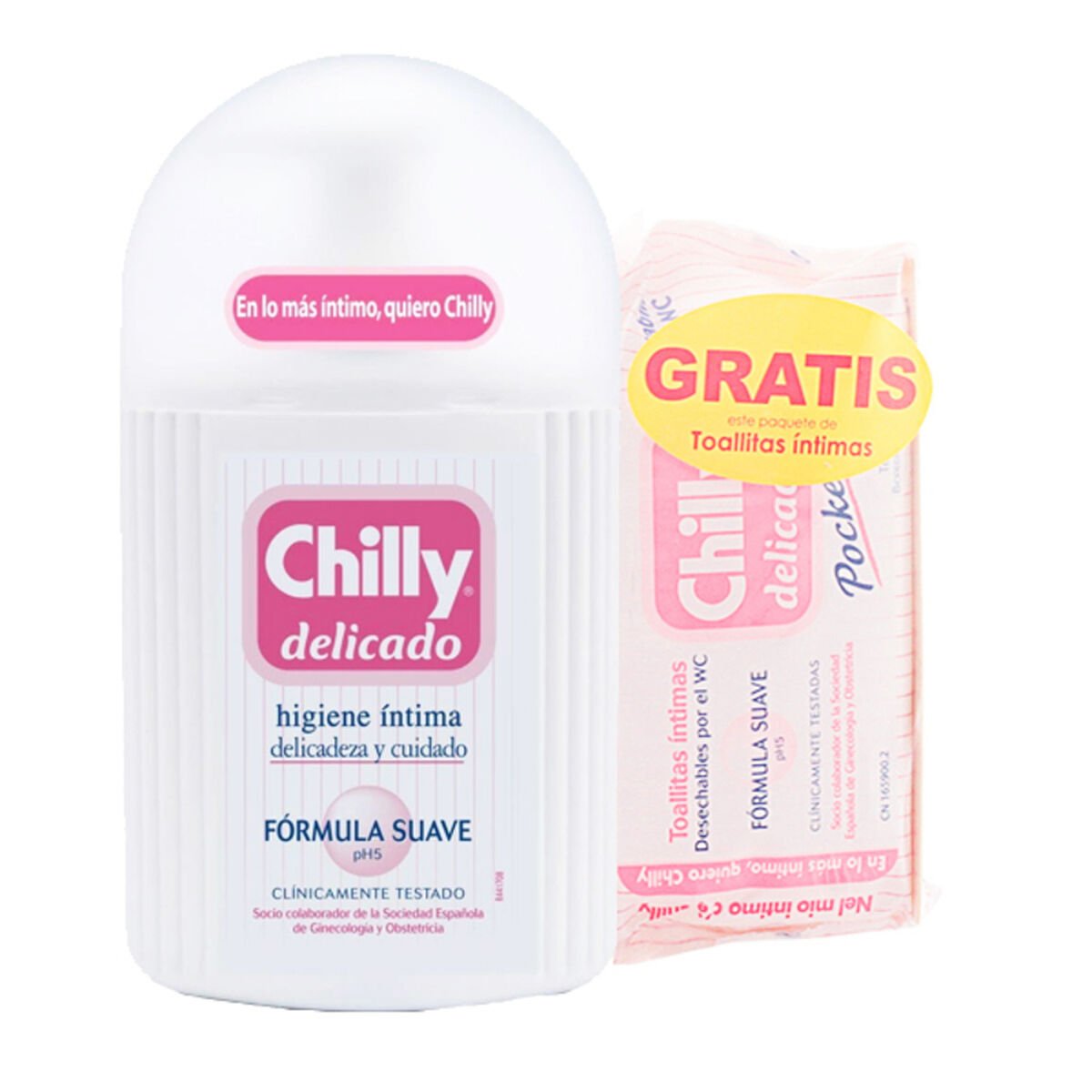 Bilde av Glidemiddel Chilly (2 pcs) (2 enheter) - Kjøp Chilly produkter online.