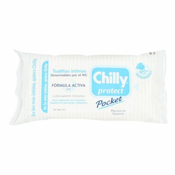 Bilde av Intime Hygiene Våtservietter Chilly R906969 (12 enheter) - Kjøp Chilly produkter online.