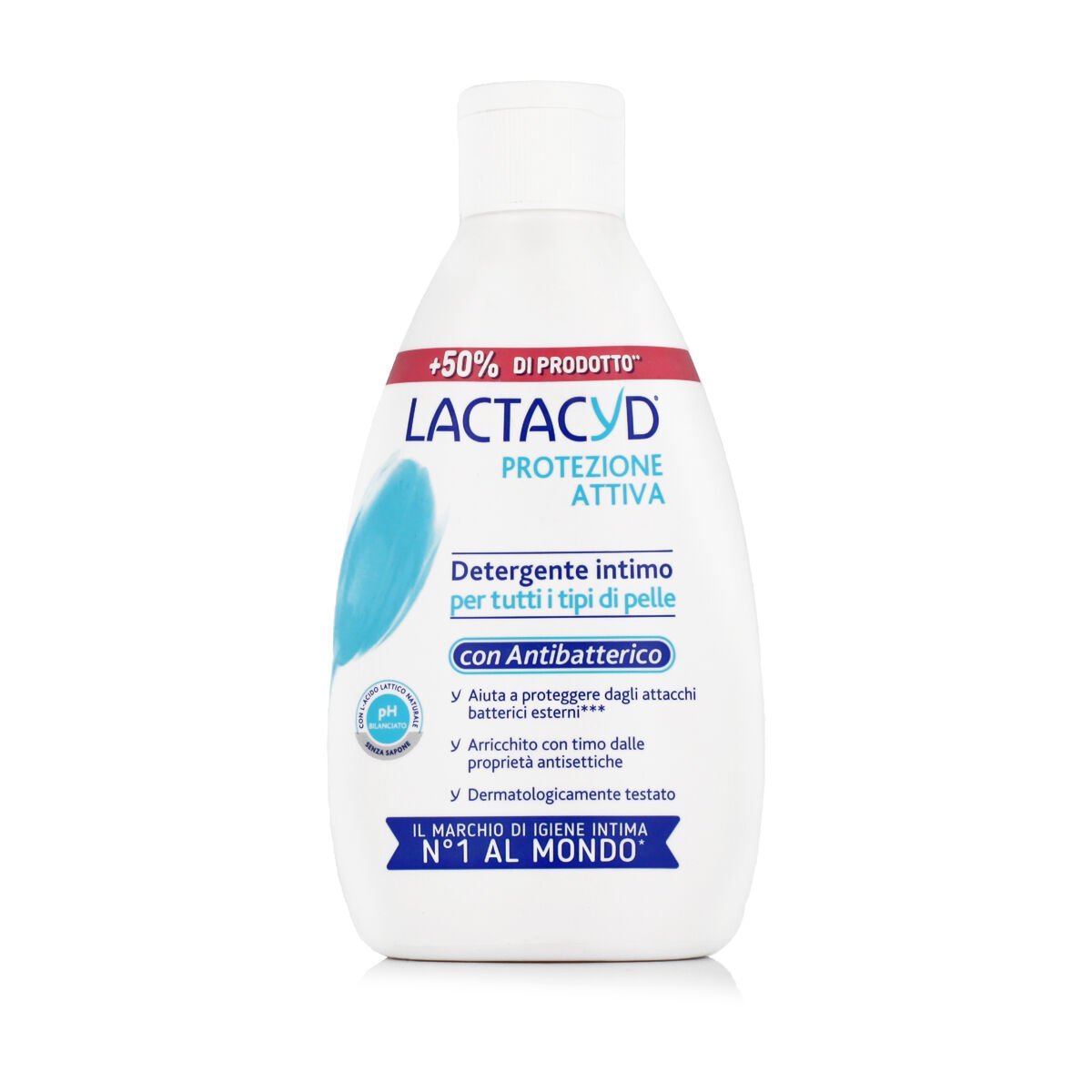 Bilde av Glidemiddel Lactacyd Antibakteriell 300 ml - Kjøp Lactacyd produkter online.