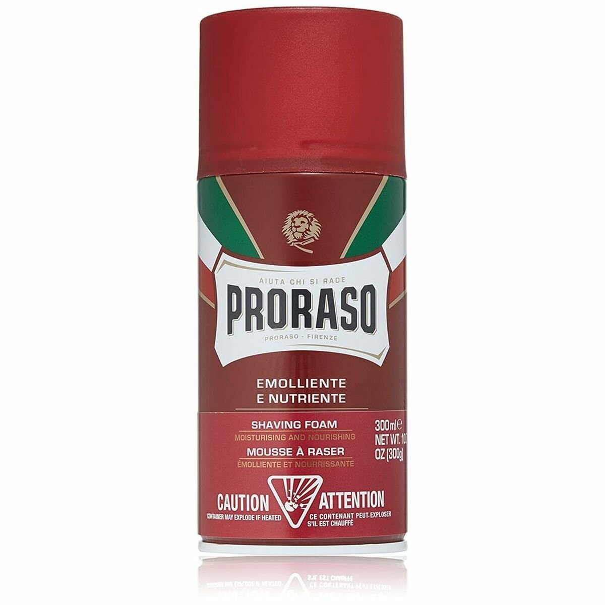 Bilde av Barberskum Proraso 8004395001897 300 ml - Kjøp Proraso produkter online.