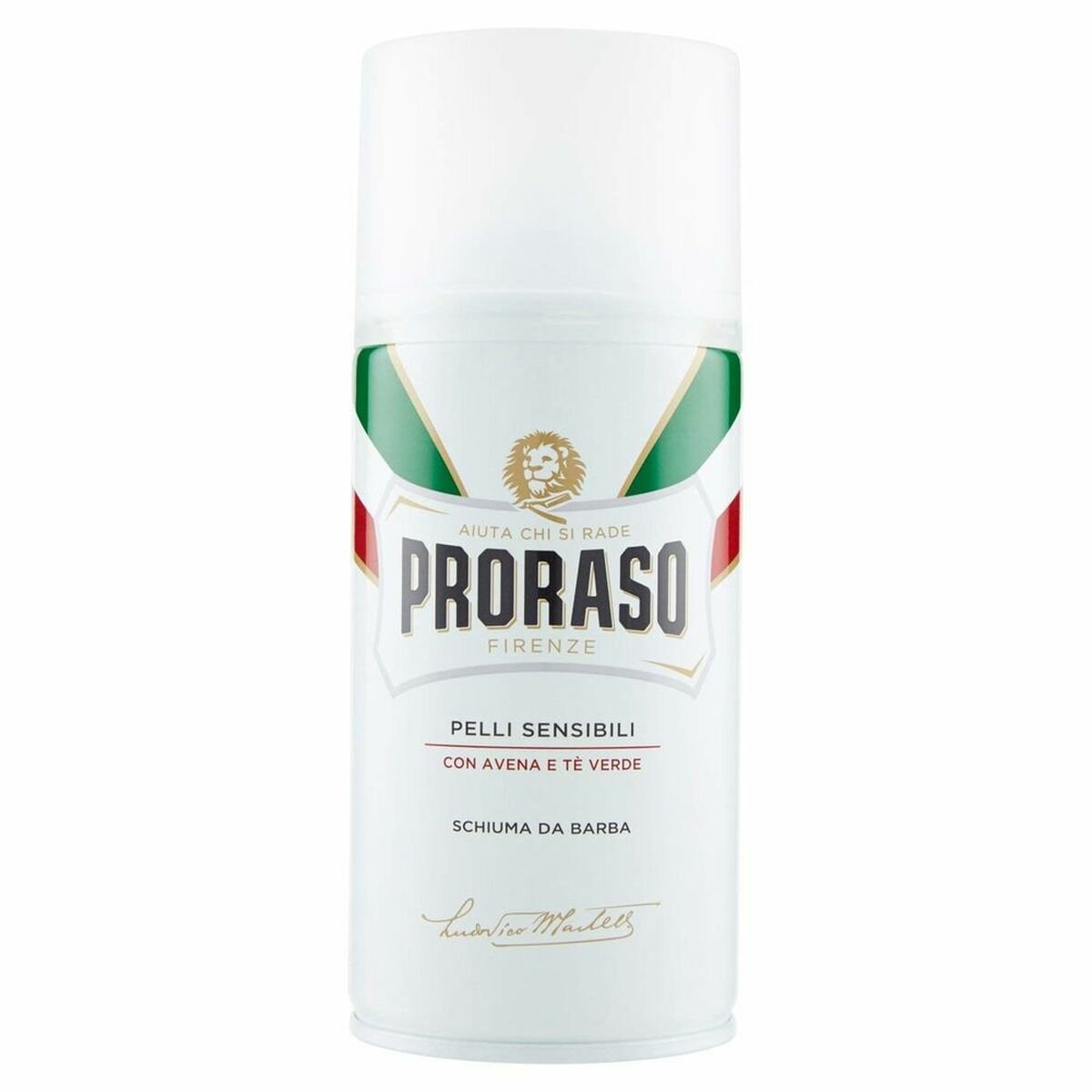 Bilde av Barberskum White Proraso PR-400431 300 ml - Kjøp Proraso produkter online.