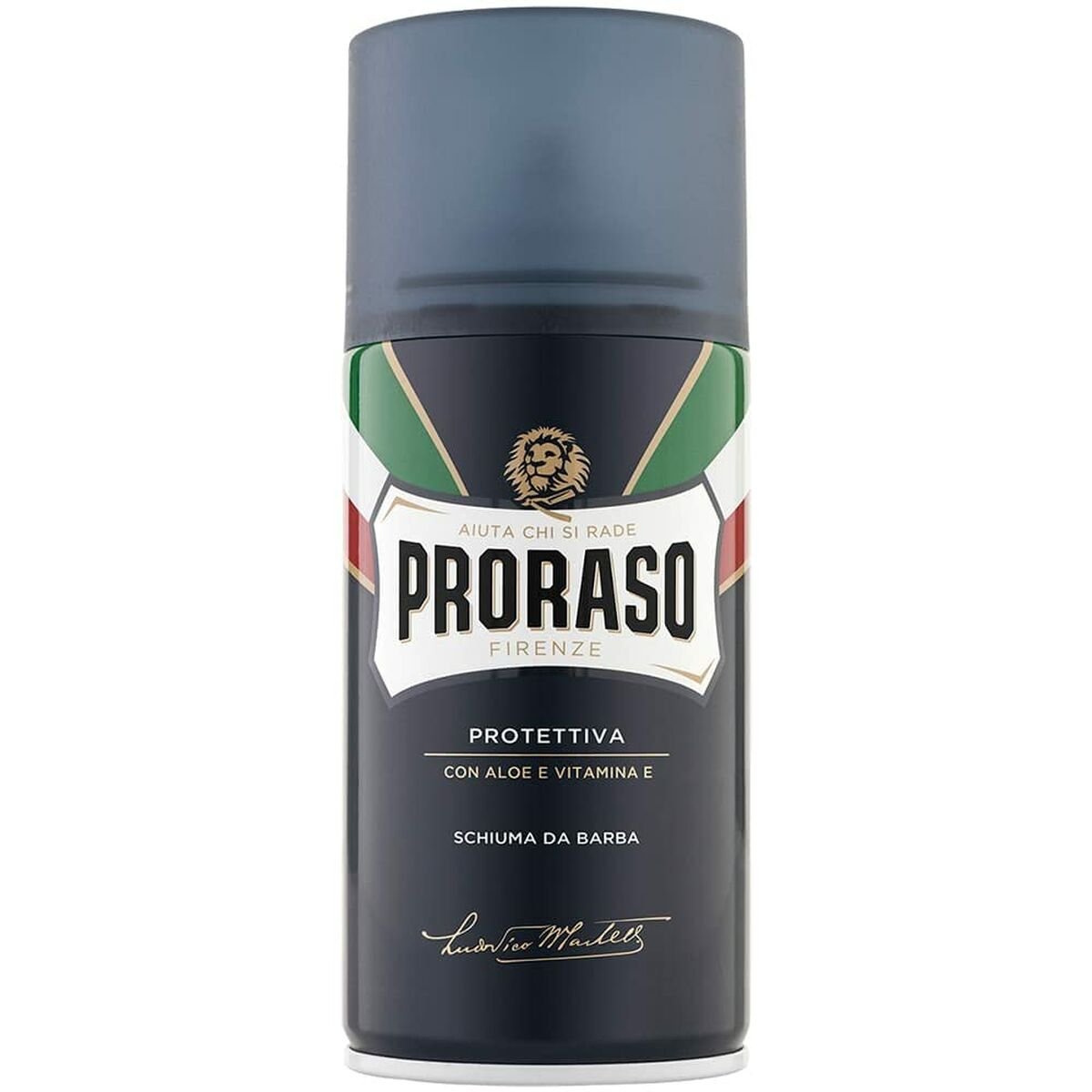 Bilde av Barberskum Proraso Blue 300 ml - Kjøp Proraso produkter online.