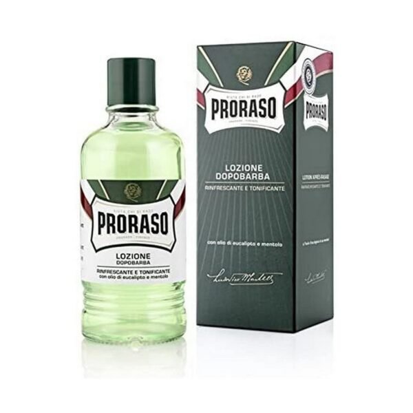 Bilde av Etterbarberingslotion Proraso Profesional 400 ml Forfriskende Tonenede - Kjøp Proraso produkter online.