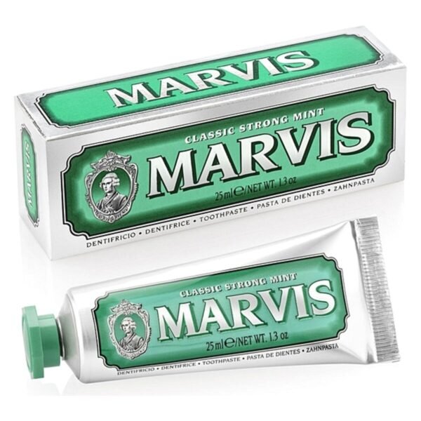 Bilde av Tannkrem Marvis Classic Mint (25 ml) - Kjøp Marvis produkter online.