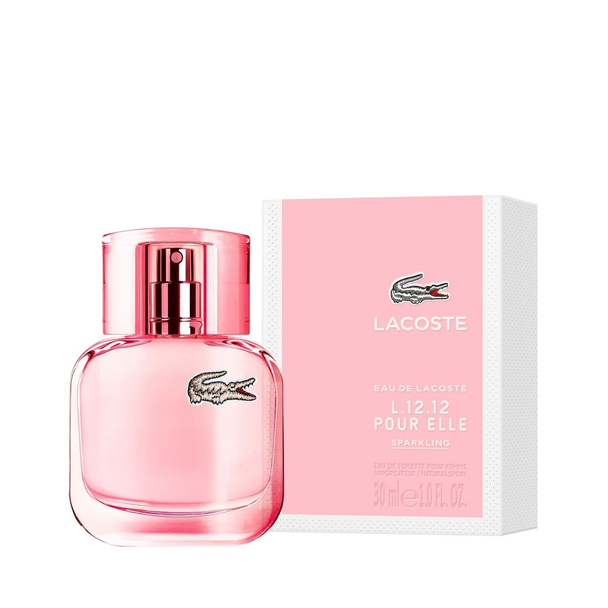 Bilde av Dame parfyme Lacoste EDT L.12.12 Sparkling 30 ml - Kjøp Lacoste produkter online.