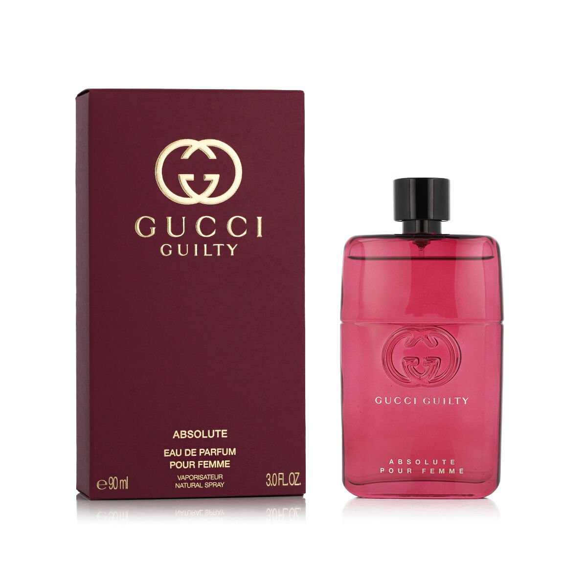 Bilde av Dame parfyme Gucci Guilty Absolute pour Femme EDP 90 ml - Kjøp Gucci produkter online.