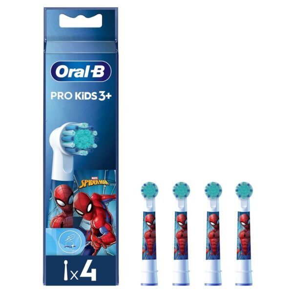 Bilde av Reserve for Elektrisk Tannbørste Oral-B EB10 4 FFS SPIDERMAN - Kjøp Oral-B produkter online.