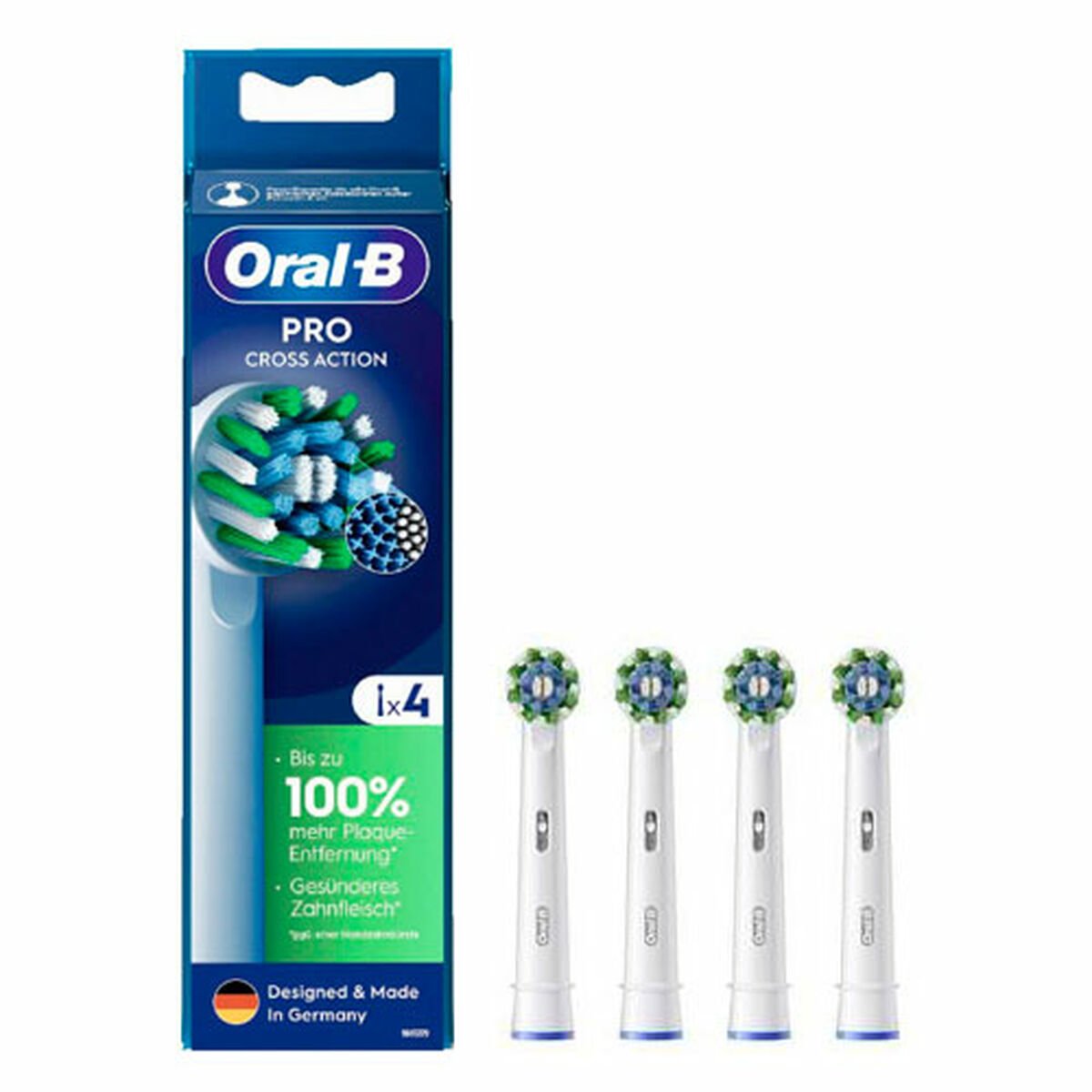 Bilde av Reservehode Oral-B Pro Cross Action 4 enheter - Kjøp Oral-B produkter online.