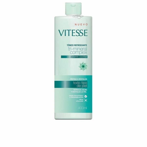 Bilde av Ansiktstoner Vitesse Tri-mineral Complex Forfriskende (400 ml) - Kjøp Vitesse produkter online.