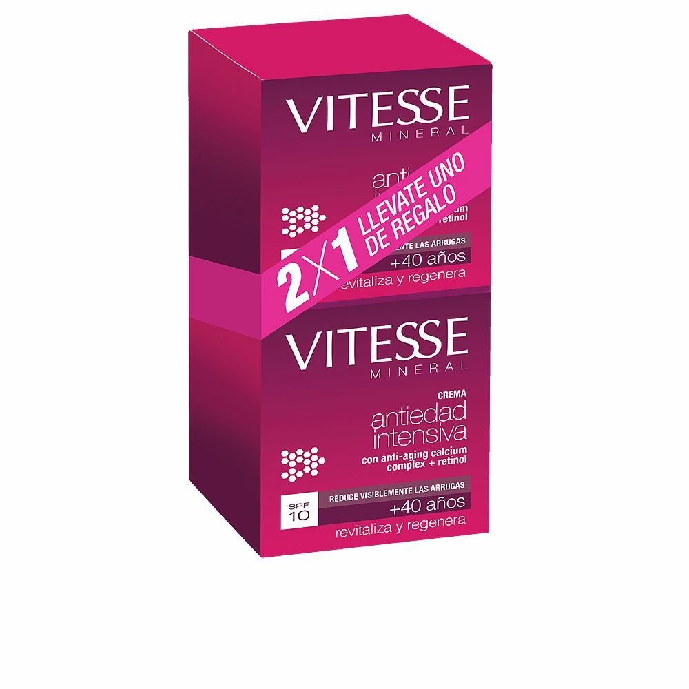 Bilde av Anti-aldring Krem Vitesse 112-8225 Spf 10 Kraftig 50 ml (2 x 50 ml) - Kjøp Vitesse produkter online.