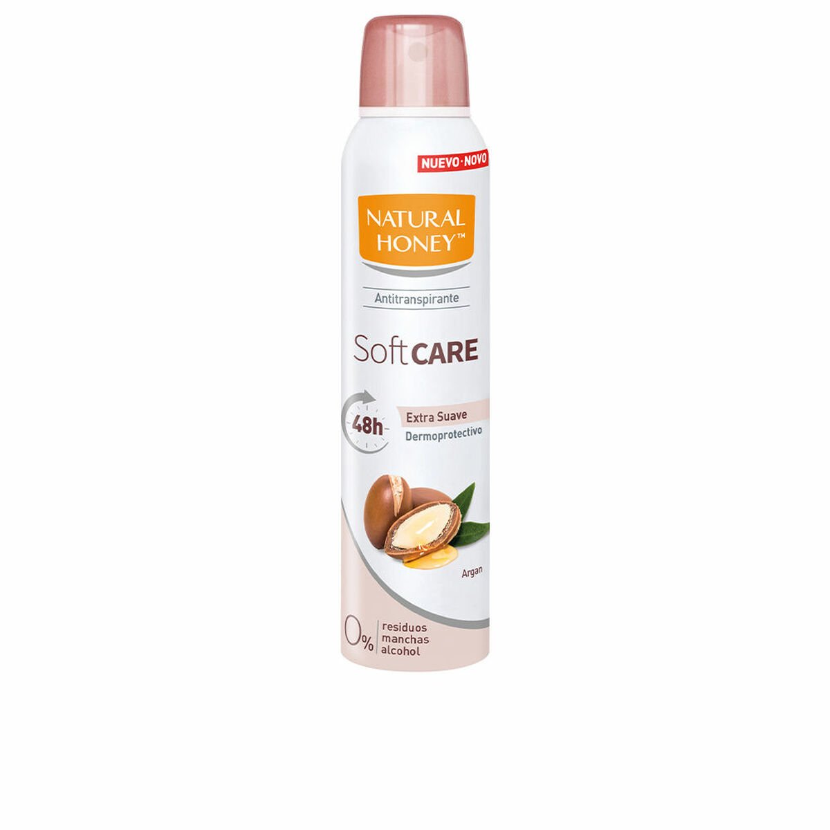 Spray Deodorant Natural Honey Soft Care (200 ml) av Natural Honey - Beste tilbud på Parfymer Kosmetikk Bilde av Spray Deodorant Natural Honey Soft Care (200 ml) - Kjøp Natural Honey produkter online.