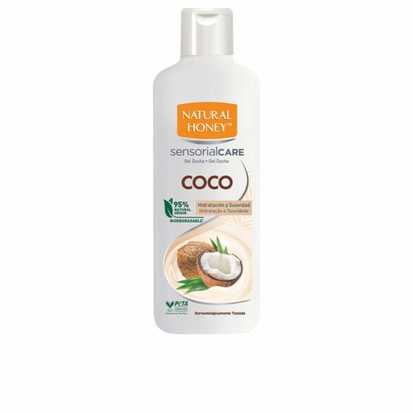 Bilde av Fuktgivende dusjgelé Natural Honey Coco Addiction 600 ml - Kjøp Natural Honey produkter online.