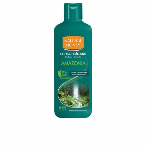 Bilde av Dusjgel Natural Honey Amazonian Secrets Rensende 650 ml - Kjøp Natural Honey produkter online.