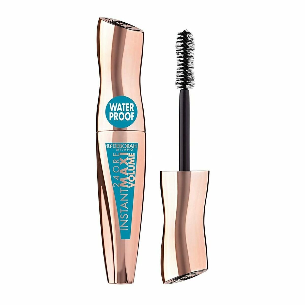 Bilde av Mascara 24Ore Instant Maxi Volume Waterproof Deborah Svart - Kjøp Deborah produkter online.