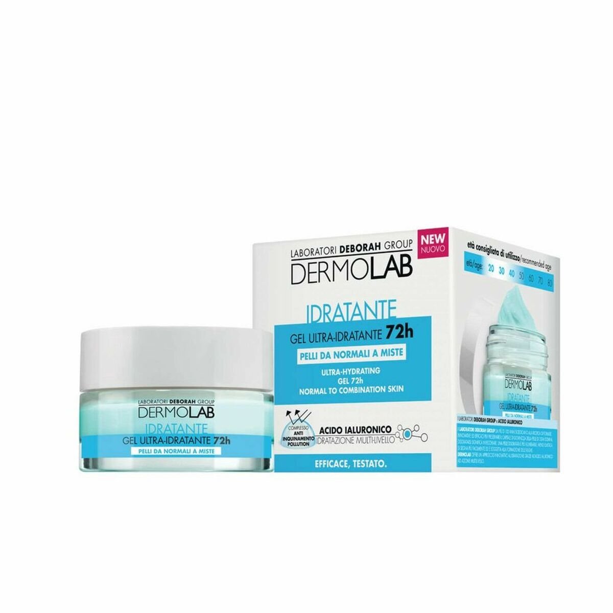 Bilde av Ultra-fuktighetsgivende Krem Dermolab Deborah (50 ml) - Kjøp Deborah produkter online.