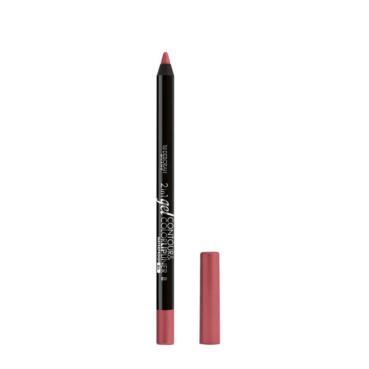 Bilde av Lip Liner blyant Deborah Pencil Contour & Color Gel Nº 3 - Kjøp Deborah produkter online.