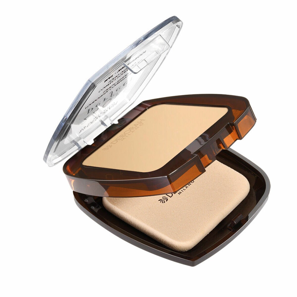 Bilde av Pulver Make-up Base Deborah 24Ore Perect Compact Nº 1 - Kjøp Deborah produkter online.