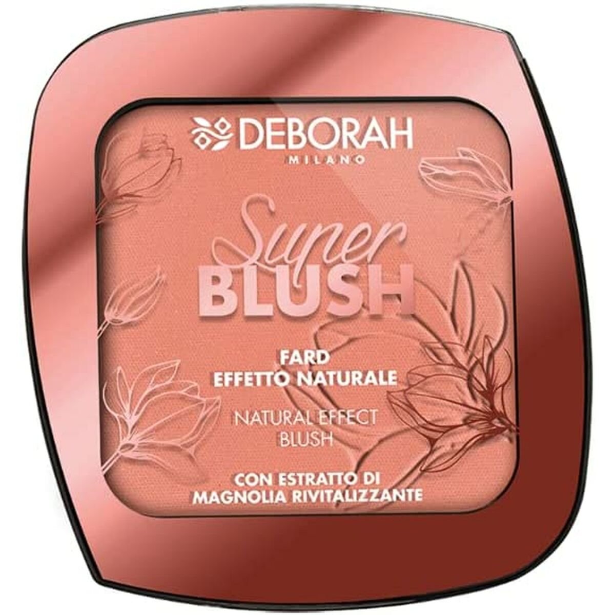 Bilde av Blush Deborah Super Blush Nº 02 Coral Pink - Kjøp Deborah produkter online.