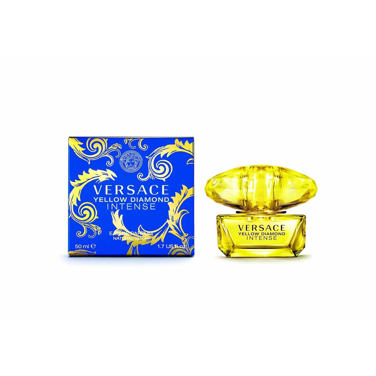 Dame parfyme Versace Yellow Diamond Intense EDP (50 ml) Dame parfyme Versace Yellow Diamond Intense EDP (50 ml)