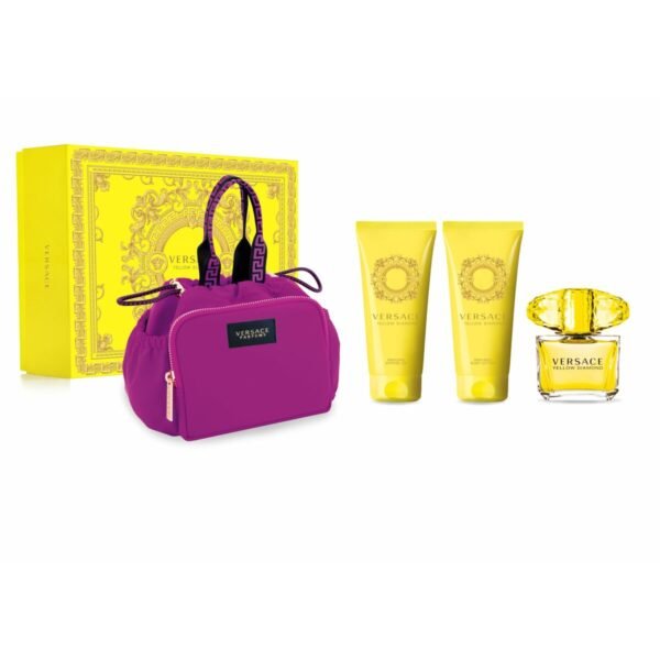 Bilde av Sett dame parfyme Versace Yellow Diamond - Kjøp Versace produkter online.