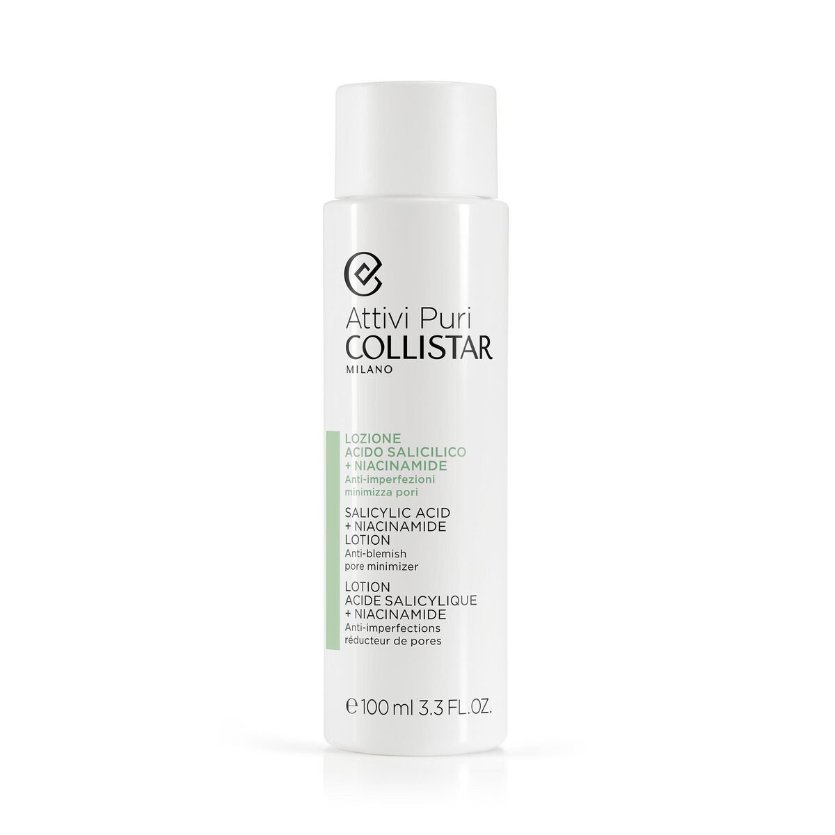 Bilde av Tonende Lotion Collistar Attivi Puri 100 ml - Kjøp Collistar produkter online.