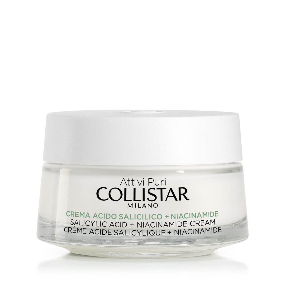 Ansiktskrem Collistar Attivi Puri 50 ml av Collistar - Beste tilbud på Parfymer Kosmetikk Bilde av Ansiktskrem Collistar Attivi Puri 50 ml - Kjøp Collistar produkter online.