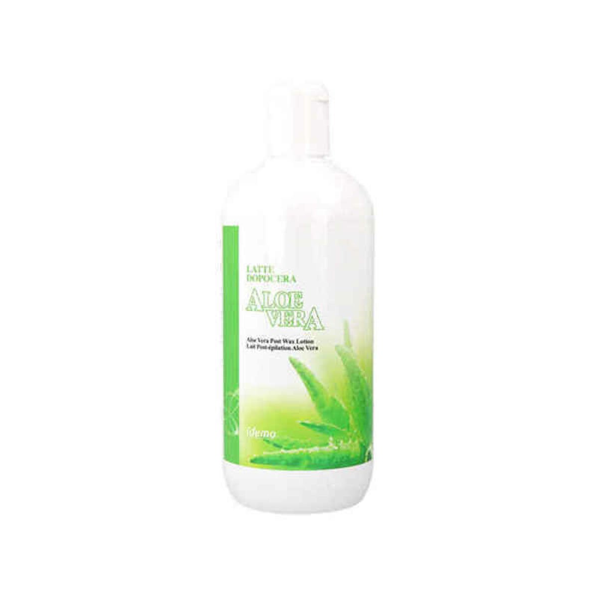 Bilde av Fuktighetsgivende Melk Idema Leche Post Aloe Vera (500 ml) - Kjøp Idema produkter online.