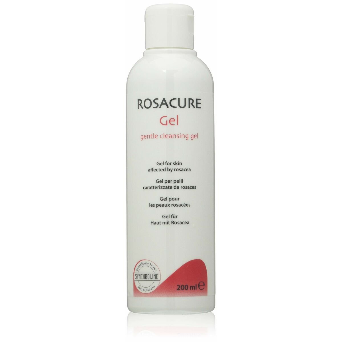 Bilde av Ansiktsrensende gel Rosacure Gel 200 ml - Kjøp Rosacure produkter online.