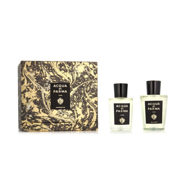 Bilde av Sett unisex parfyme Acqua Di Parma 2 Deler Yuzu - Kjøp Acqua Di Parma produkter online.