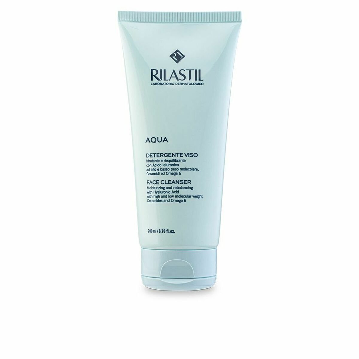 Bilde av Ansiktsrensende gel Rilastil D42016010 Fuktighetsgiver Balanse 200 ml - Kjøp Rilastil produkter online.