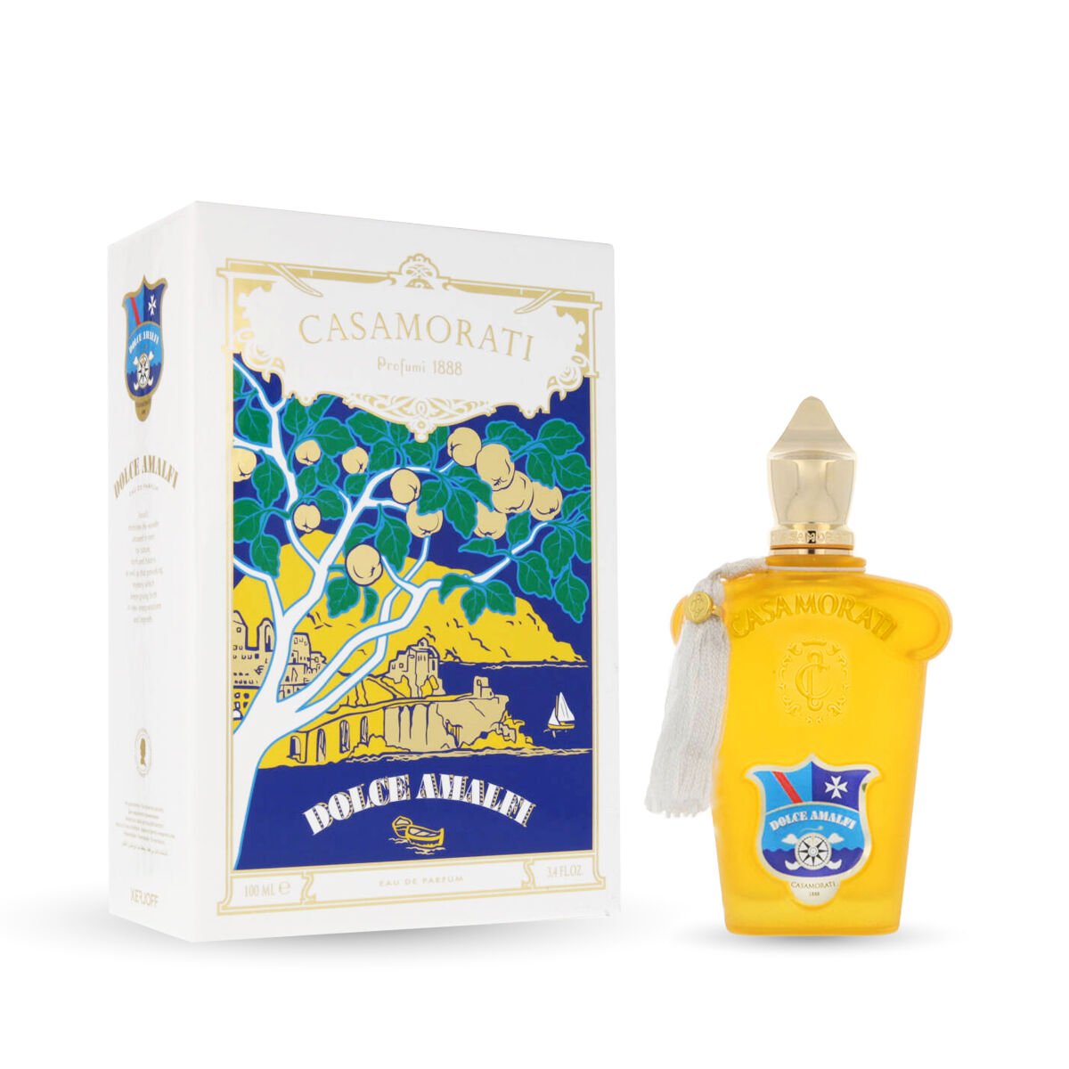 Bilde av Unisex parfyme Xerjoff Casamorati Dolce Amalfi EDP 100 ml - Kjøp Xerjoff produkter online.