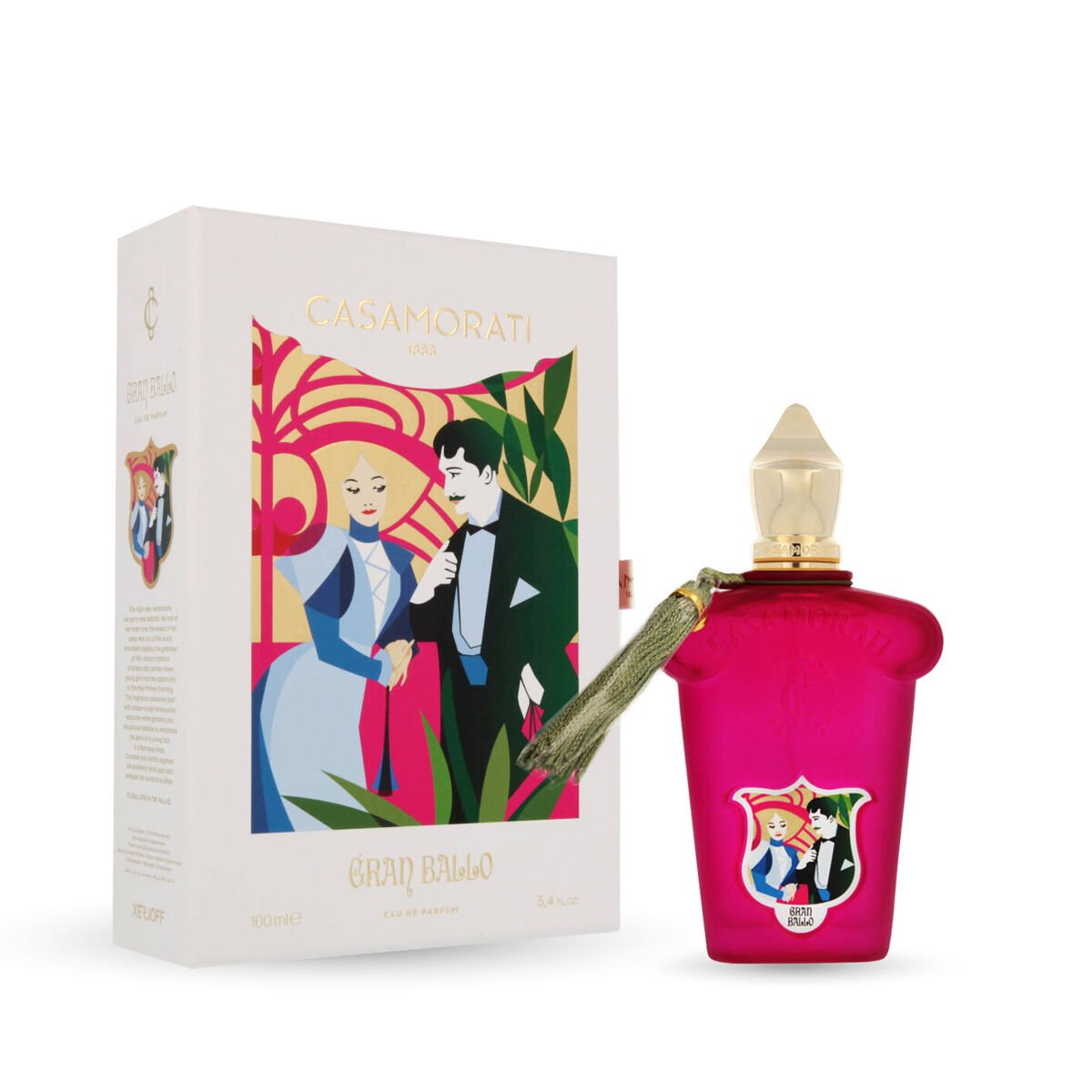 Bilde av Dame parfyme Xerjoff EDP Casamorati Gran Ballo 100 ml - Kjøp Xerjoff produkter online.