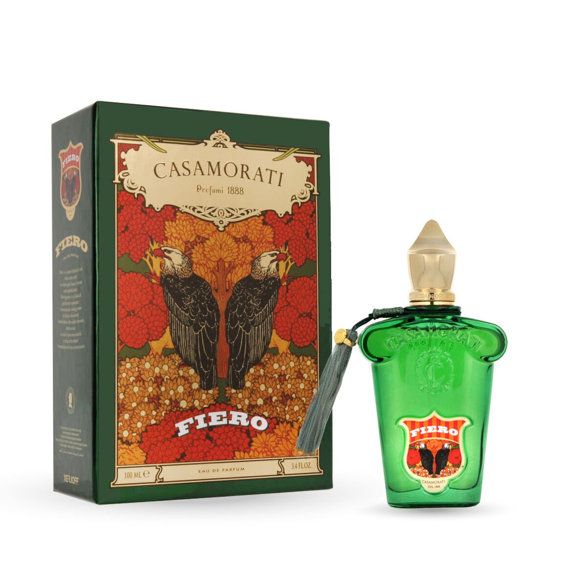 Bilde av Herre parfyme Xerjoff EDP Casamorati 1888 Fiero 100 ml - Kjøp Xerjoff produkter online.