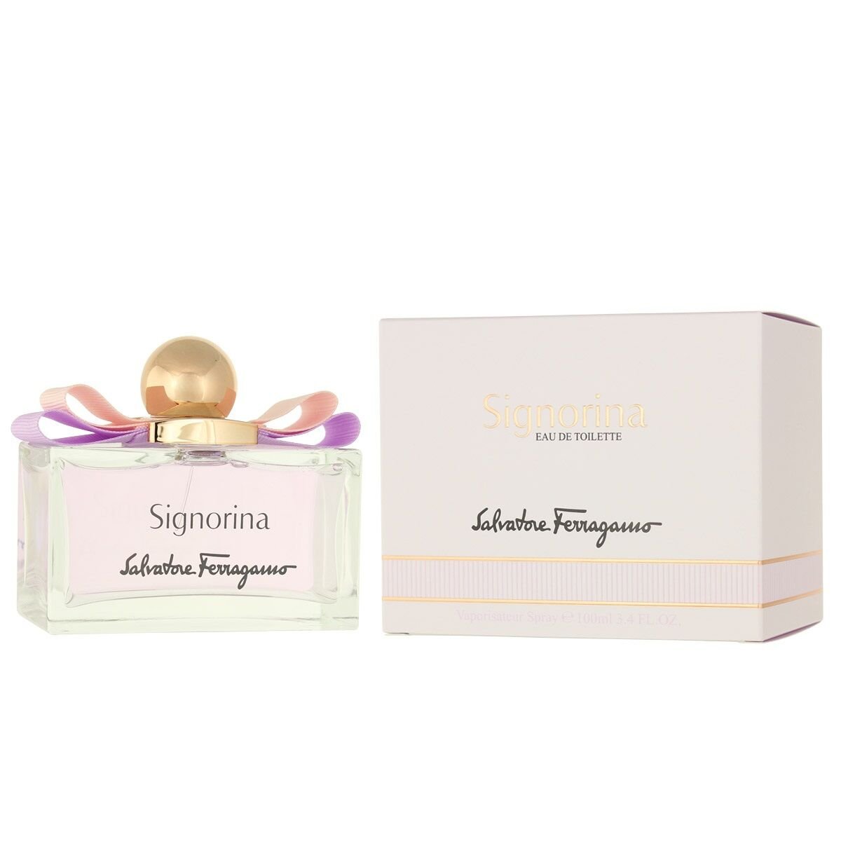 Bilde av Dame parfyme Salvatore Ferragamo EDT Signorina 100 ml - Kjøp Salvatore Ferragamo produkter online.