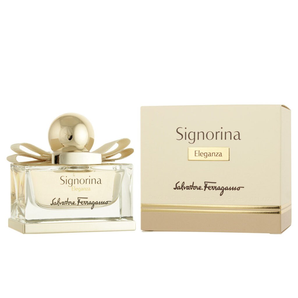 Bilde av Dame parfyme Salvatore Ferragamo Signorina Eleganza EDP 30 ml (1 enheter) - Kjøp Salvatore Ferragamo produkter online.