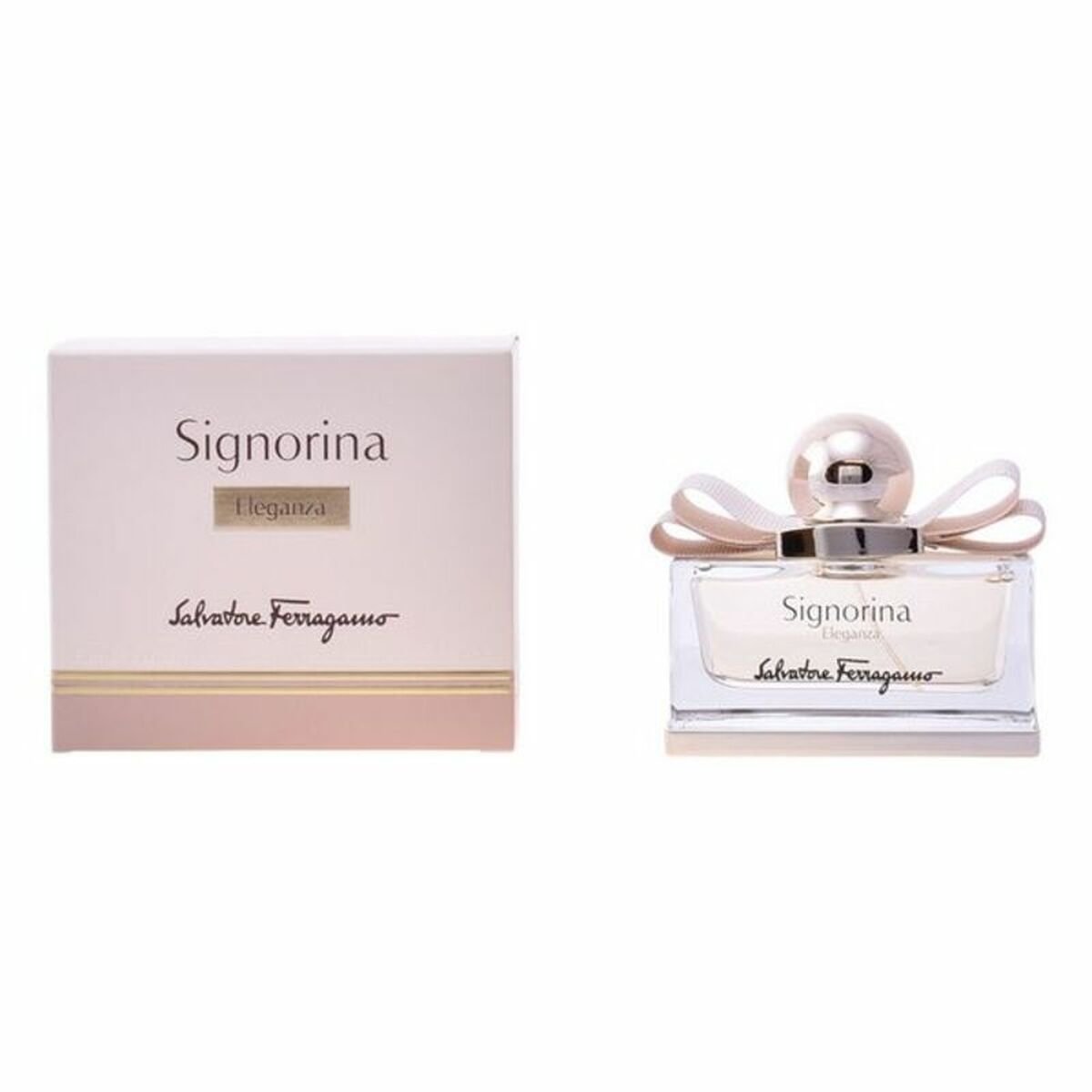 Bilde av Dame parfyme Signorina Eleganza Salvatore Ferragamo Signorina Eleganza EDP (50 ml) EDP 50 ml - Kjøp Salvatore Ferragamo produkter online.