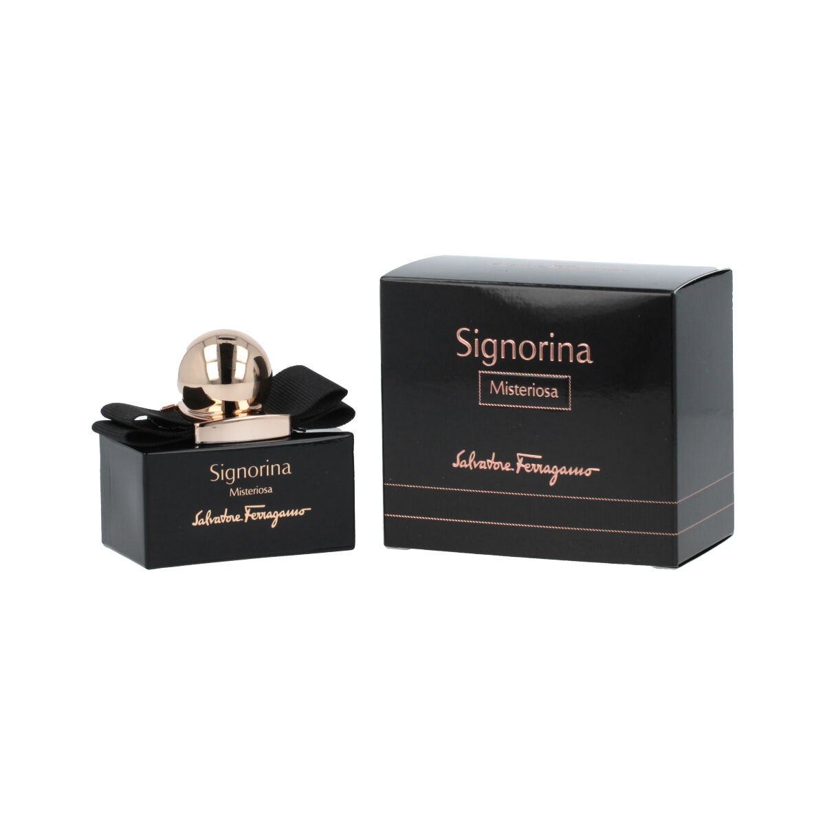 Bilde av Dame parfyme Salvatore Ferragamo EDP Signorina Misteriosa 30 ml - Kjøp Salvatore Ferragamo produkter online.