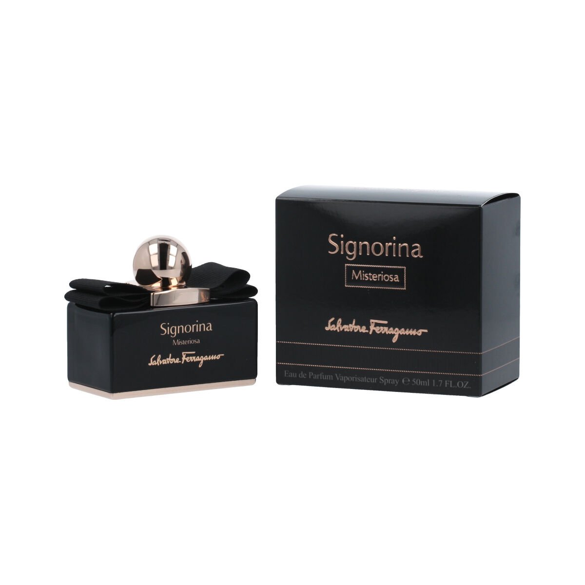 Bilde av Dame parfyme Salvatore Ferragamo EDP Signorina Misteriosa (50 ml) - Kjøp Salvatore Ferragamo produkter online.