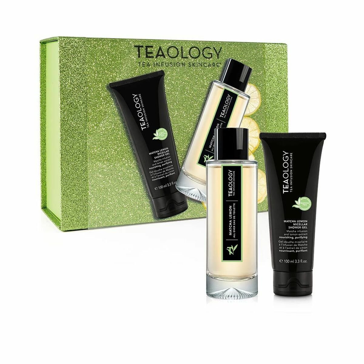 Bilde av Sett dame parfyme Teaology Matcha Lemon EDT 2 Deler - Kjøp Teaology produkter online.