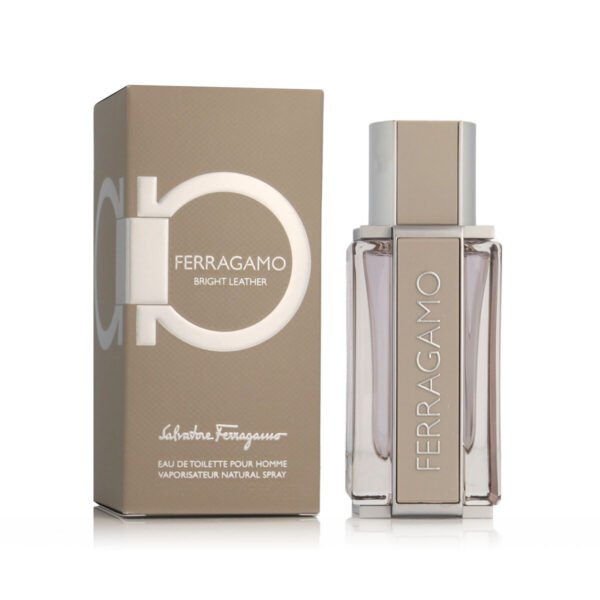 Bilde av Herre parfyme Salvatore Ferragamo EDT Ferragamo Bright Leather 50 ml - Kjøp Salvatore Ferragamo produkter online.