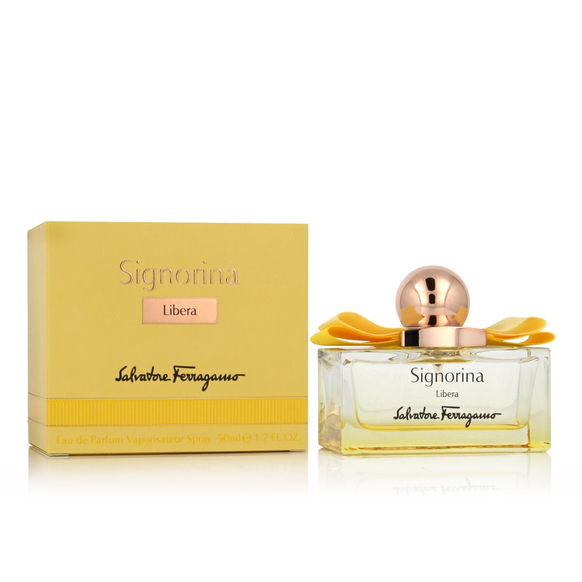 Bilde av Dame parfyme Salvatore Ferragamo EDP Signorina Libera 50 ml - Kjøp Salvatore Ferragamo produkter online.