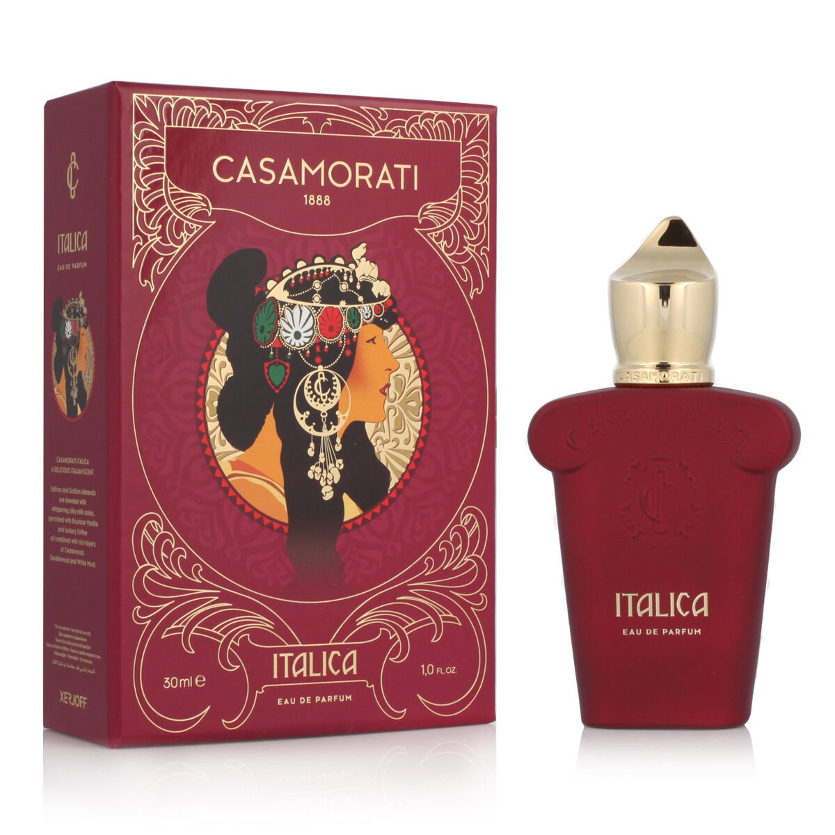 Bilde av Unisex parfyme Xerjoff Casamorati 1888 Italica (2021) EDP 30 ml - Kjøp Xerjoff produkter online.